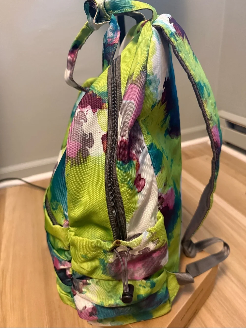 Puma Procat Multicolor Watercolor Print Backpack